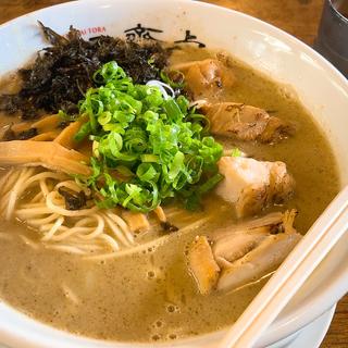 濃厚煮干ラーメン(齋虎 （サイトラ）)