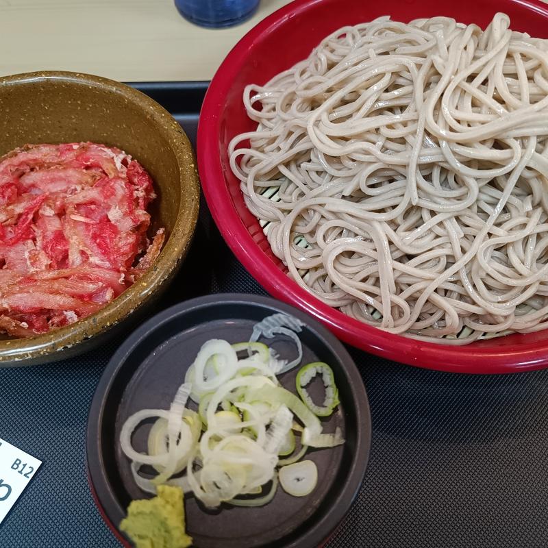 もりそば(名代 富士そば 明治通り店 )