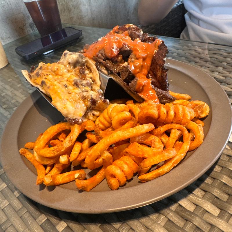 BEK タコス TOP 2 ピースコンボ(Blue Entrance Kitchen)