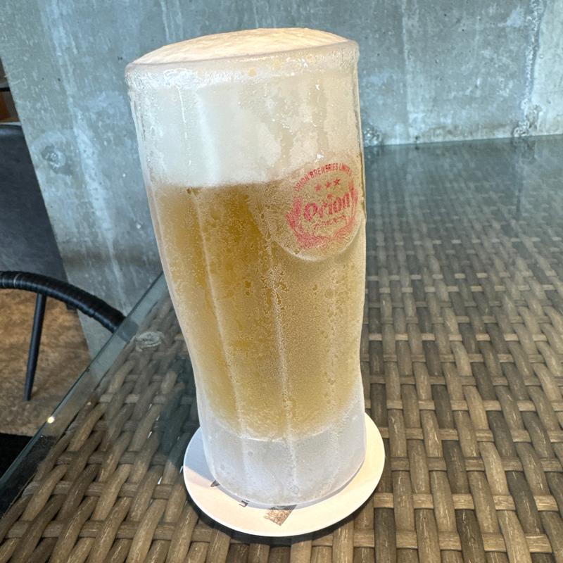 オリオンビール(Blue Entrance Kitchen)