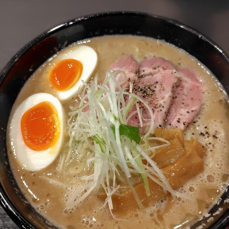 究極濃厚とり仁ラーメン＋味玉(麺屋 とり仁)