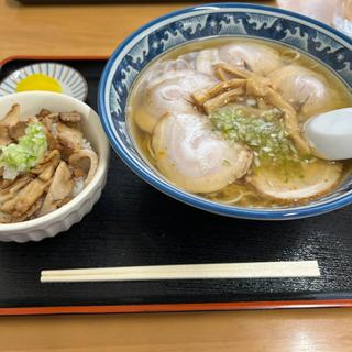 チャーシューメン大盛