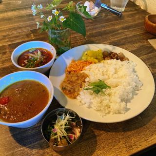 カレーランチ（2種類）