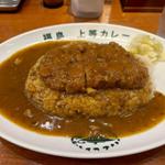 カツカレー 中盛り