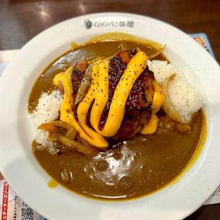 ホロ肉ドカンとBBQカレー(CoCo壱番屋 下北沢駅南口店 （ココイチ）)