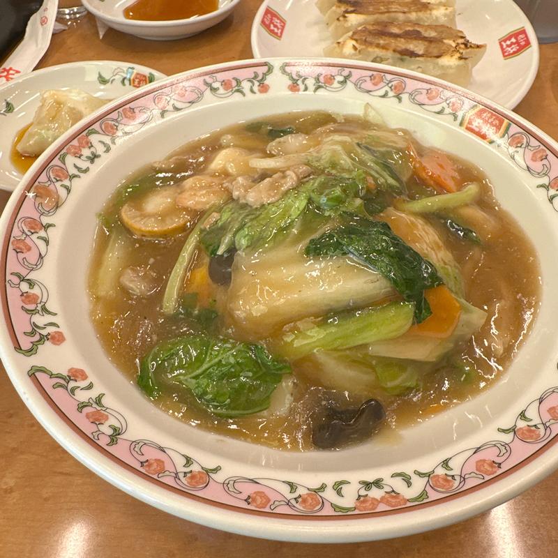 中華飯(餃子の王将 出戸店)