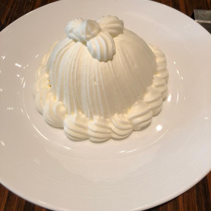 マロンシャンティイ(パレスホテルグランドキッチン)