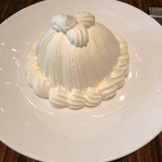 マロンシャンティイ(パレスホテルグランドキッチン)