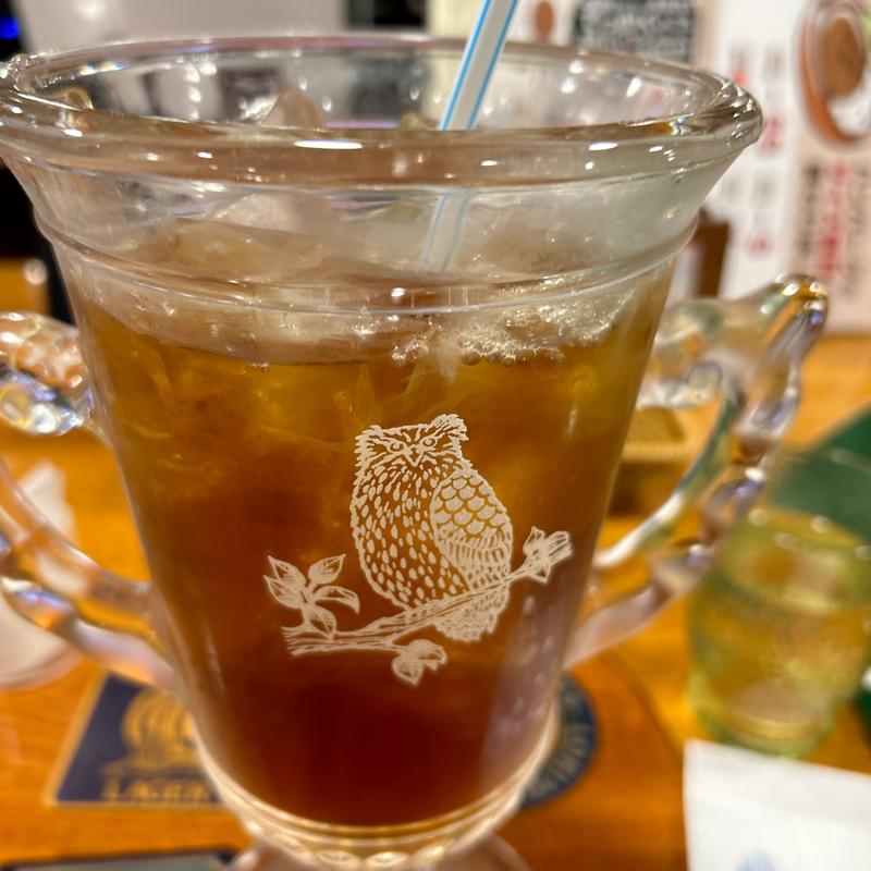 ウーロン茶びっくりサイズ(びっくりドンキー大通地下店)