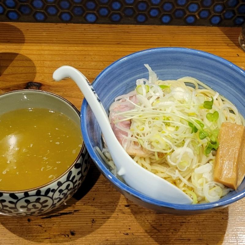 塩つけ麺(自家製麺 啜乱会)
