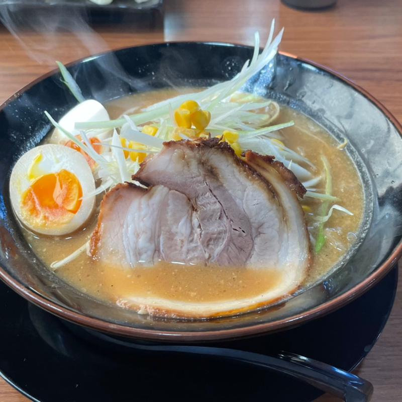 ネギらーめん(味噌っち 岩岡屋 )