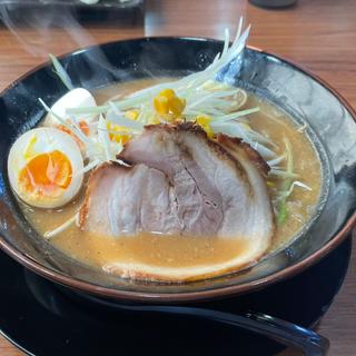 ネギらーめん(味噌っち 岩岡屋 )