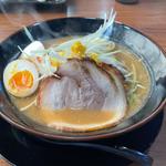 ネギらーめん(味噌っち 岩岡屋 )