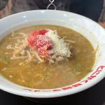 バジル味噌ラーメン(味噌っち 岩岡屋 )