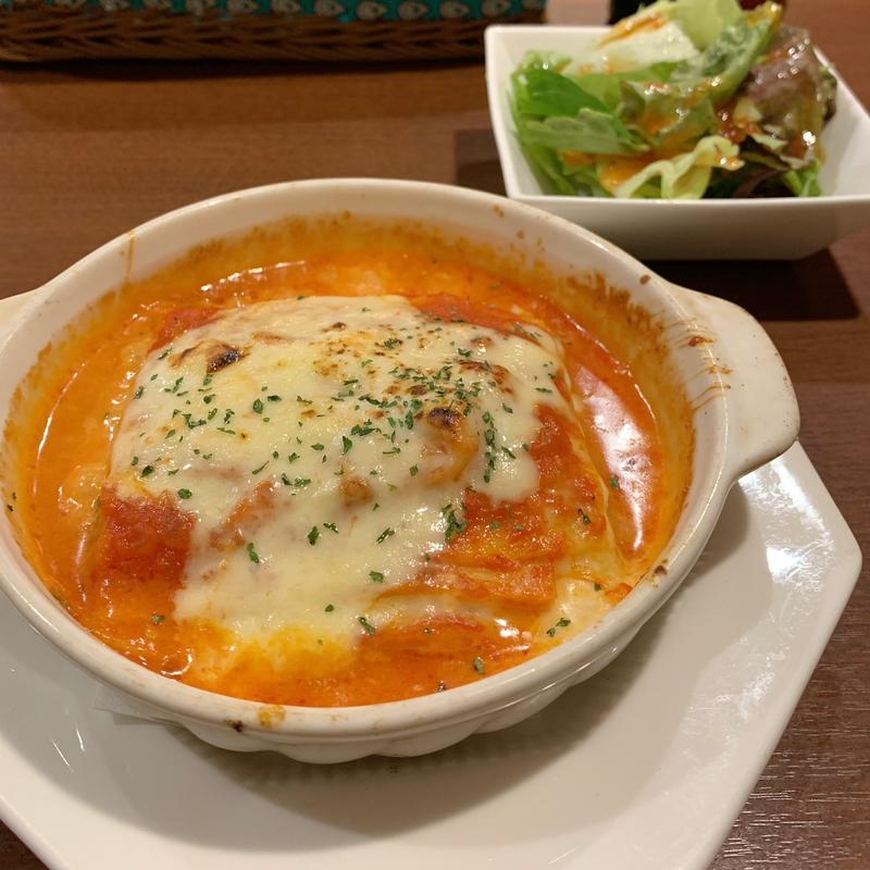 ラザニアランチ(Bistro Chez Riki)