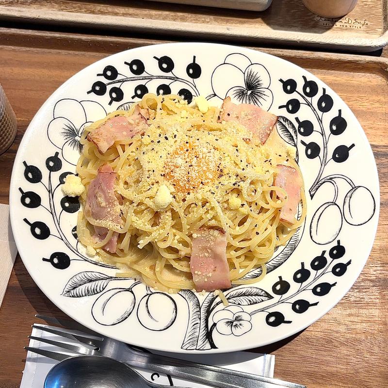 カルボナーラ(Drip-X-Cafe ヴィアイン大阪京橋店)