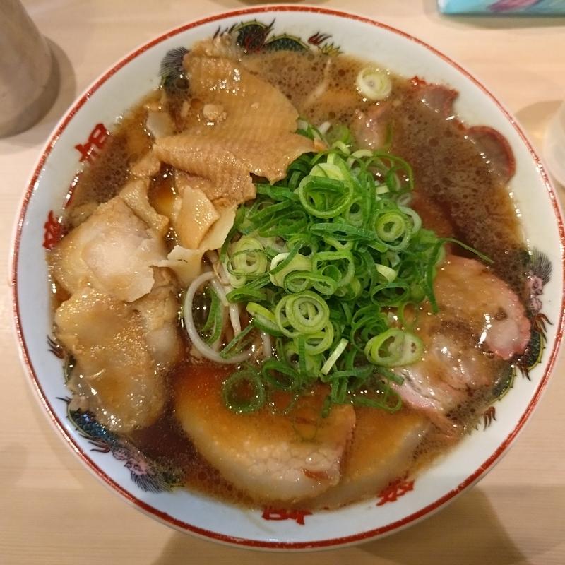特製ラーメン＋シロミ(本家　第一旭　神保町店)