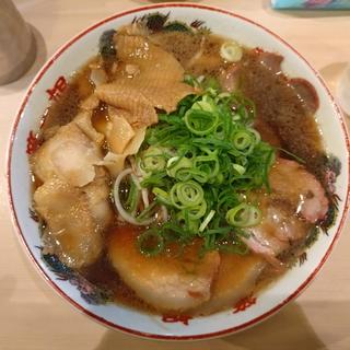 特製ラーメン＋シロミ(本家　第一旭　神保町店)