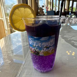 バタブラピーサイダー(アイスクリンカフェ アーク （Ice Crean Cafe【旧店名】アイスクリンカフェ 夕覧舟）)