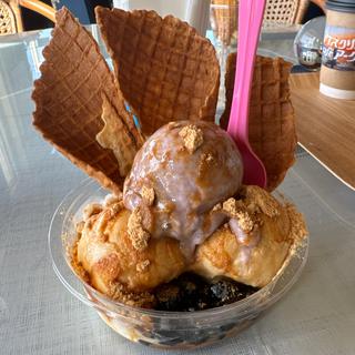 和風3種盛り(アイスクリンカフェ アーク （Ice Crean Cafe【旧店名】アイスクリンカフェ 夕覧舟）)