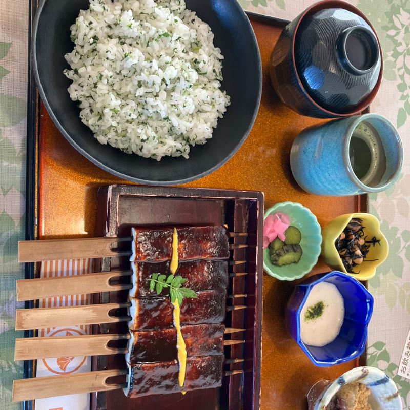 ゆたか定食(なめし田楽 いちょう 中野町本店)