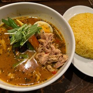 骨無しチキン濃黄(札幌スープカレー YellowSpice（銀座イエロースパイス）)