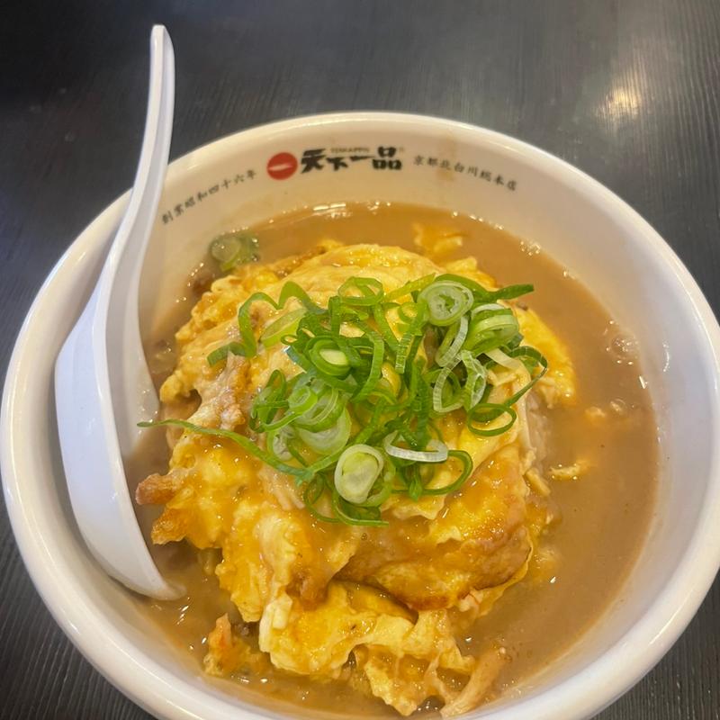 こってり天津飯(天下一品 大垣店 )