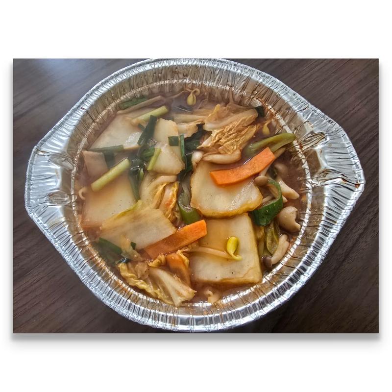 個食用 キムチ鍋用 野菜(ローソンストア100 本中山店)