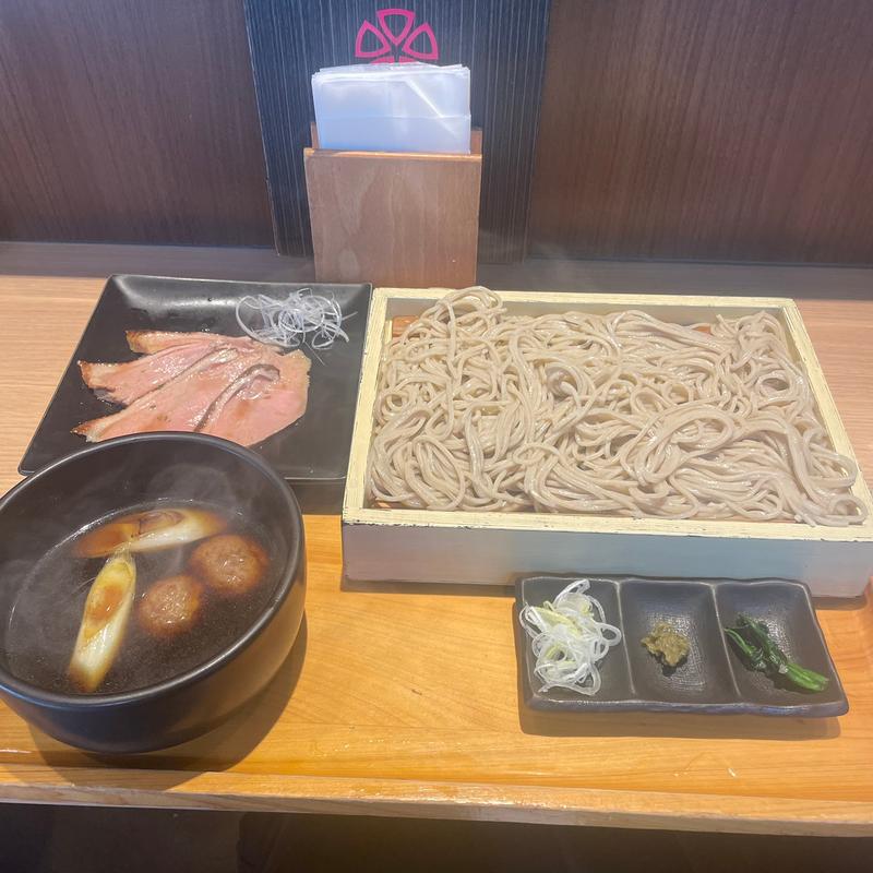 鴨せいろ(蕎麦きり みよた 青山本店)