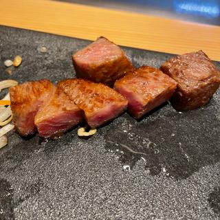 ランチコース(鳥取和牛 大山 不二家 心斎橋本店)