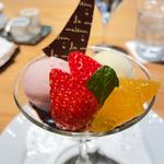 ランチコース(鳥取和牛 大山 不二家 心斎橋本店)