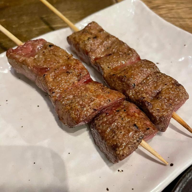 串焼　レバ(SAKABA PING / 大衆酒場 ピン)