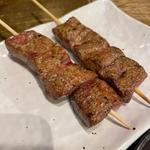 串焼　レバ