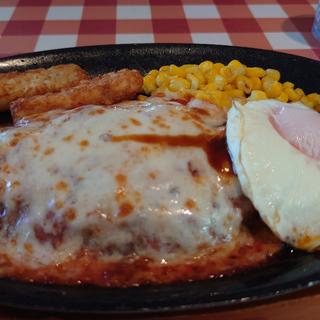 イタリアンハンバーグ(サイゼリヤ 郡山城清水店 )