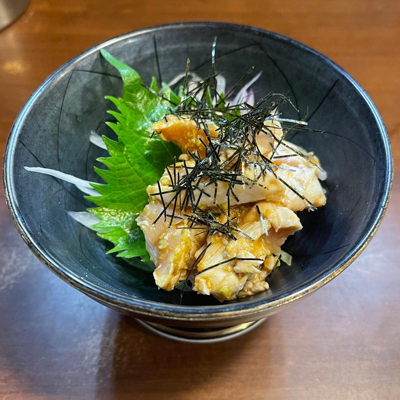 鳥わさ(串バー あ・うん （くしばーあうん）)