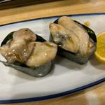 かき(寿司 からし志)