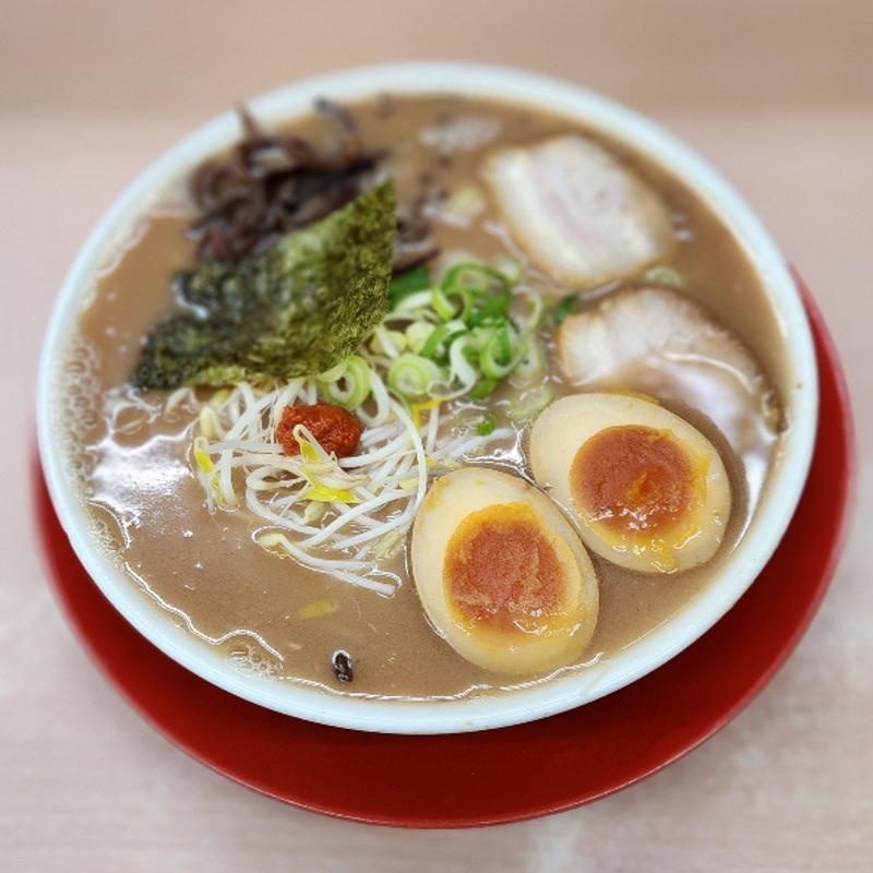 こってりとんこつ 味付け半熟卵(拉麺男)