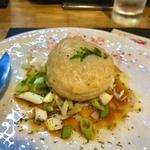 ウッフ•ド•ロワイヤル(焦がしバター醤油)(ハチマル蒲鉾)