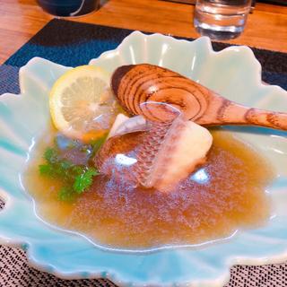 真鯛の塩レモン(ハチマル蒲鉾)