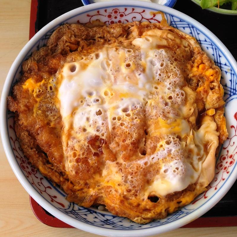 かつ丼(長寿庵)