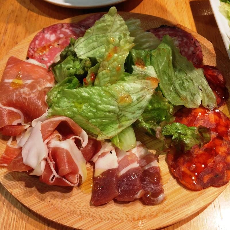 生ハムアソート(T.T BREWERY(ティーティーブリュワリー) 川崎チネチッタ通り店)