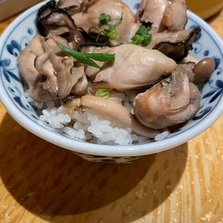 牡蠣飯