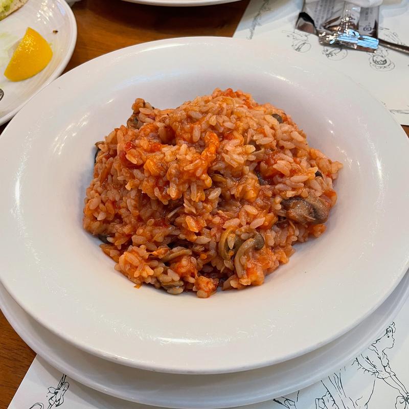 きこりのリゾット(ヒッコリーファーム)