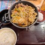 牛鍋定食(すき家 7号大館店 )