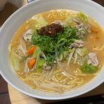 味噌ラーメン(創作料理　我家)