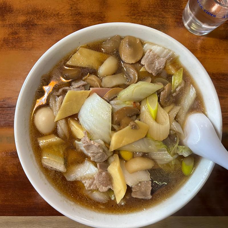 長崎チャンポンメン(満洲飯店 七北田店 （マンシュウハンテン）)