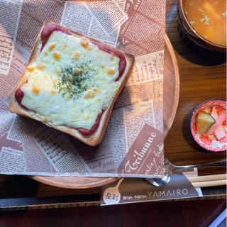 チーズトースト(朝ごはん午後ごはんYAMAIRO)