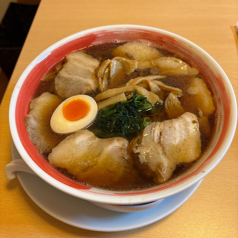 チャーシュー麺　大盛(里味 程島店 （さとみ）)