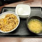 朝牛セット(吉野家 中目黒駅前店 )