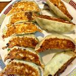 餃子6個 餃子4個